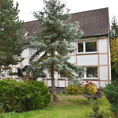 Apartment Large Ground Floor With Garden Use In Elbingerode-rübeland