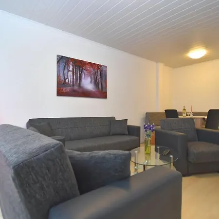 Large Ground Floor With Garden Use In Elbingerode-rübeland *
