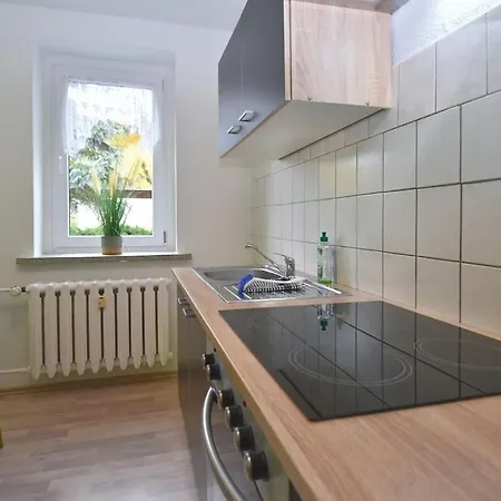 Large Ground Floor With Garden Use In Elbingerode-rübeland