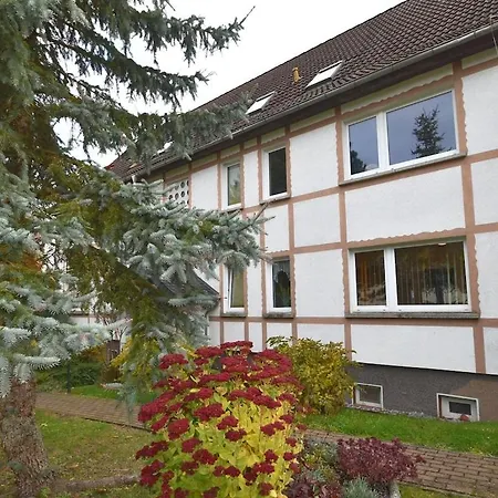 Large Ground Floor With Garden Use In Elbingerode-rübeland Apartment Höhlenort Rübeland