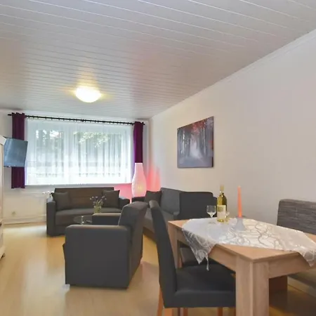 Large Ground Floor With Garden Use In Elbingerode-rübeland *