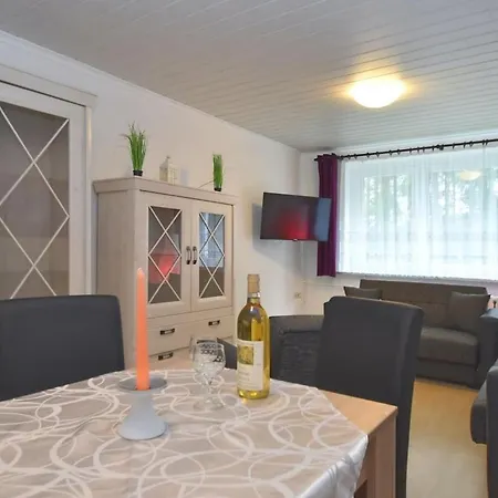 Apartment Large Ground Floor With Garden Use In Elbingerode-rübeland Höhlenort Rübeland