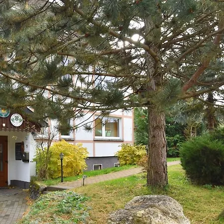 Large Ground Floor With Garden Use In Elbingerode-rübeland Höhlenort Rübeland